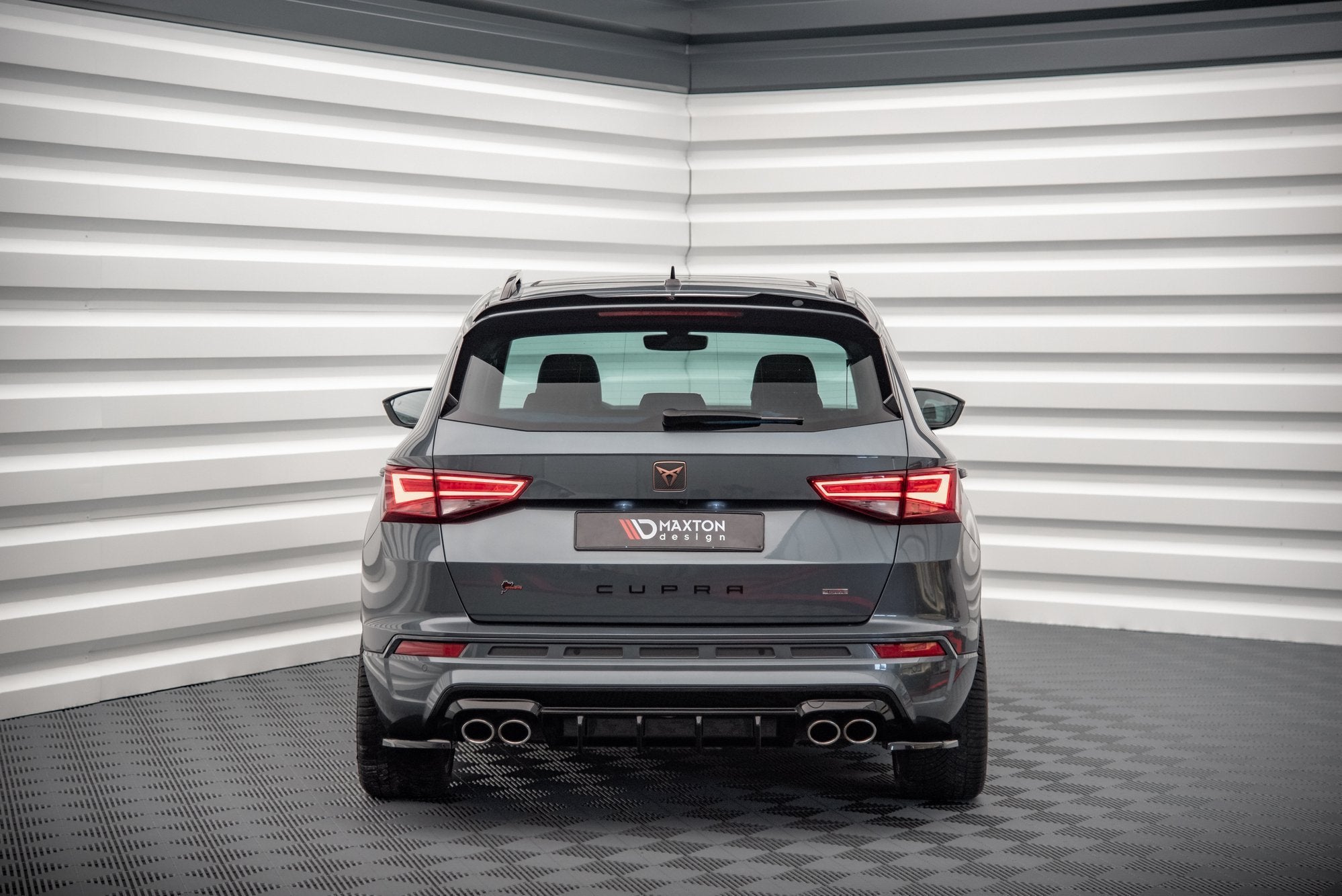 Rear Side Splitters Cupra Ateca