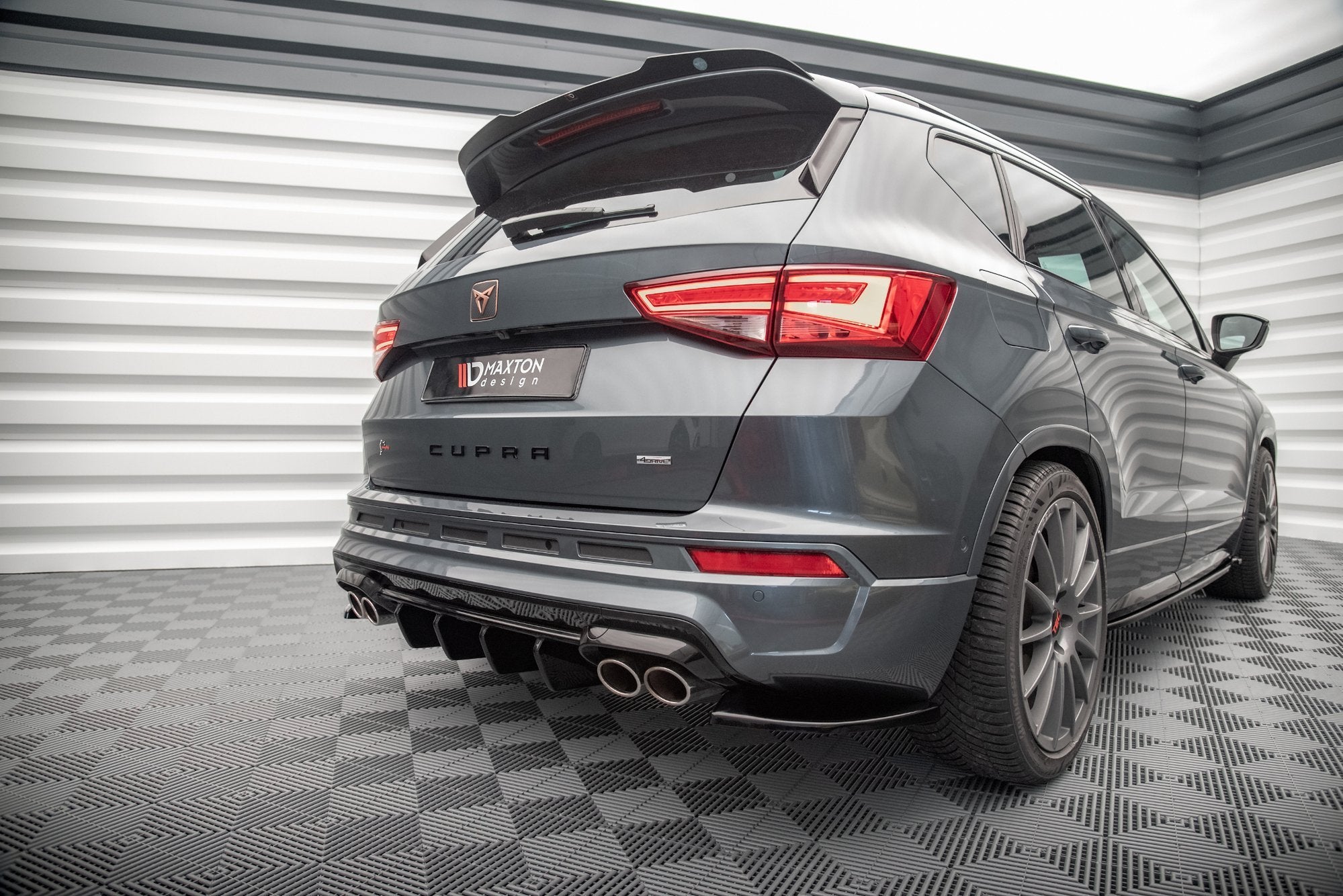 Rear Side Splitters Cupra Ateca