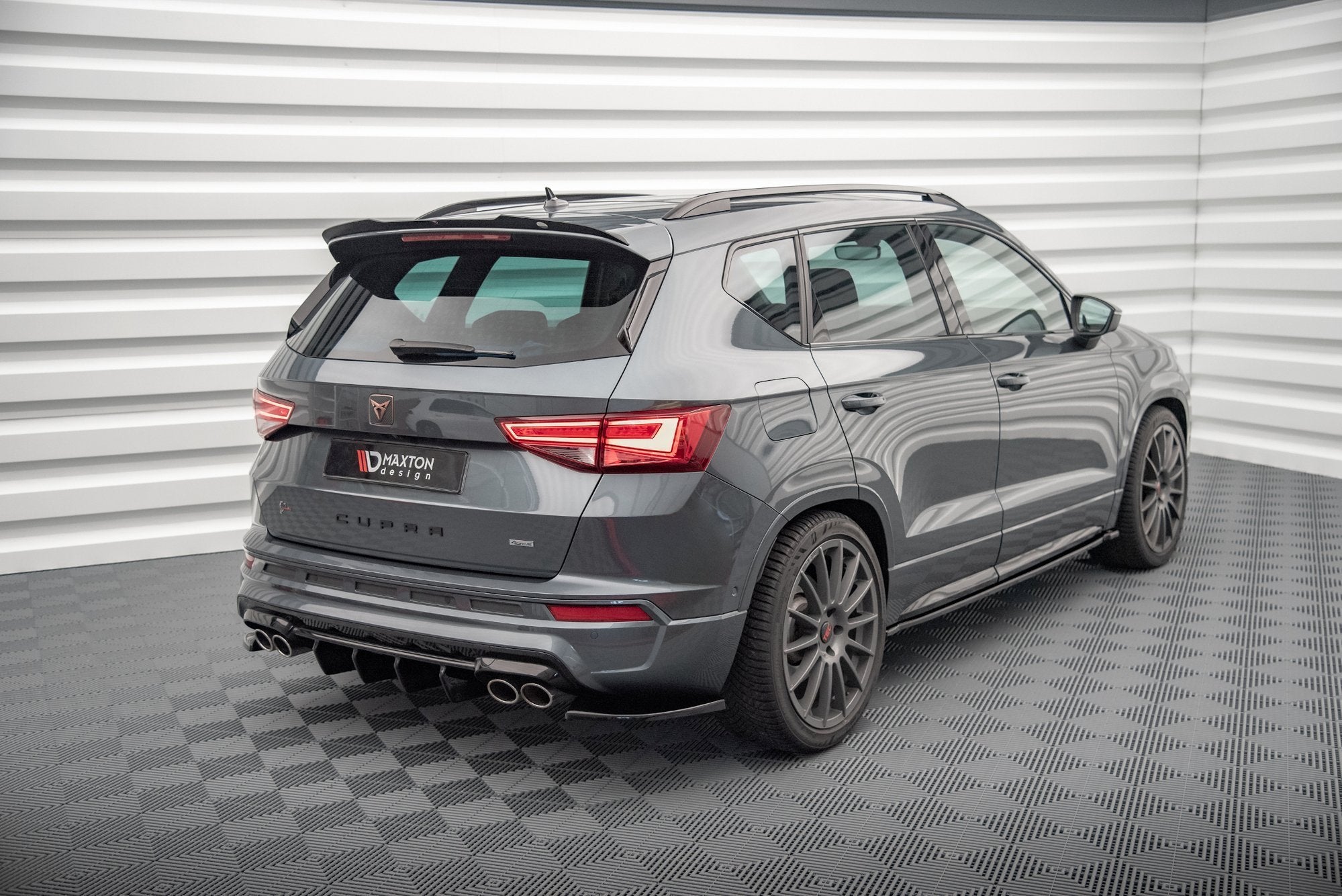 Rear Side Splitters Cupra Ateca