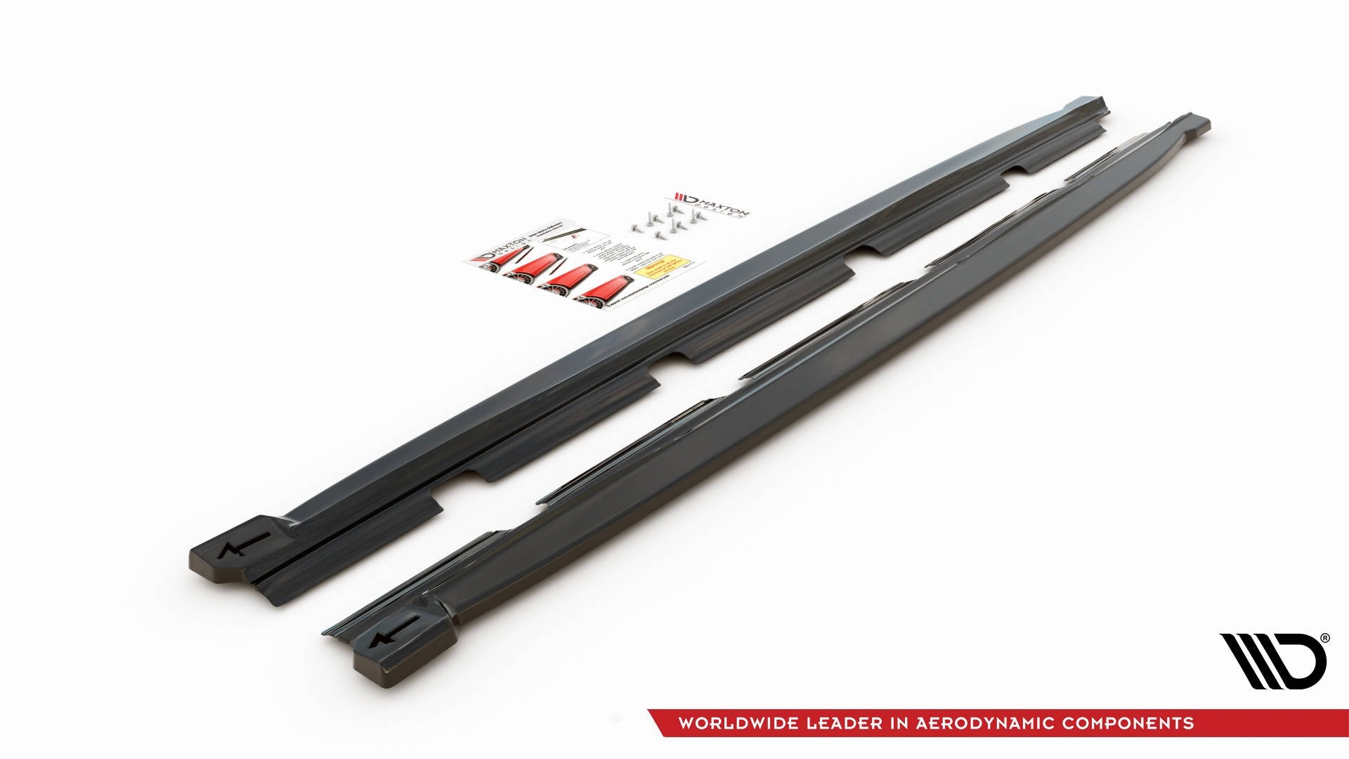 Side Skirts Diffusers Cupra Ateca