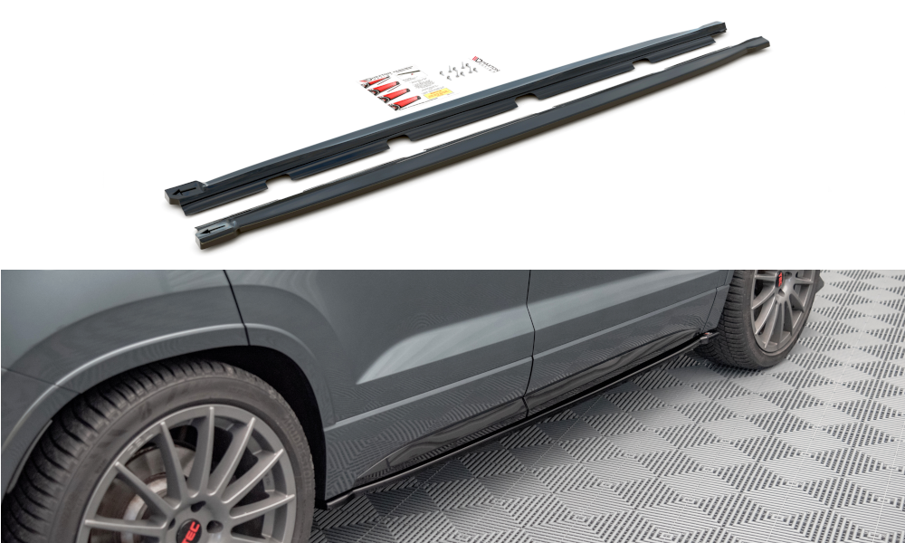 Side Skirts Diffusers Cupra Ateca