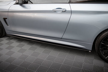 SIDE SKIRTS DIFFUSERS for BMW 4 Coupe / Gran Coupe / Cabrio M-Pack F32 / F36 / F33 - 0