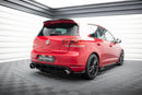 Rear Side Flaps Volkswagen Golf GTI Mk6-2