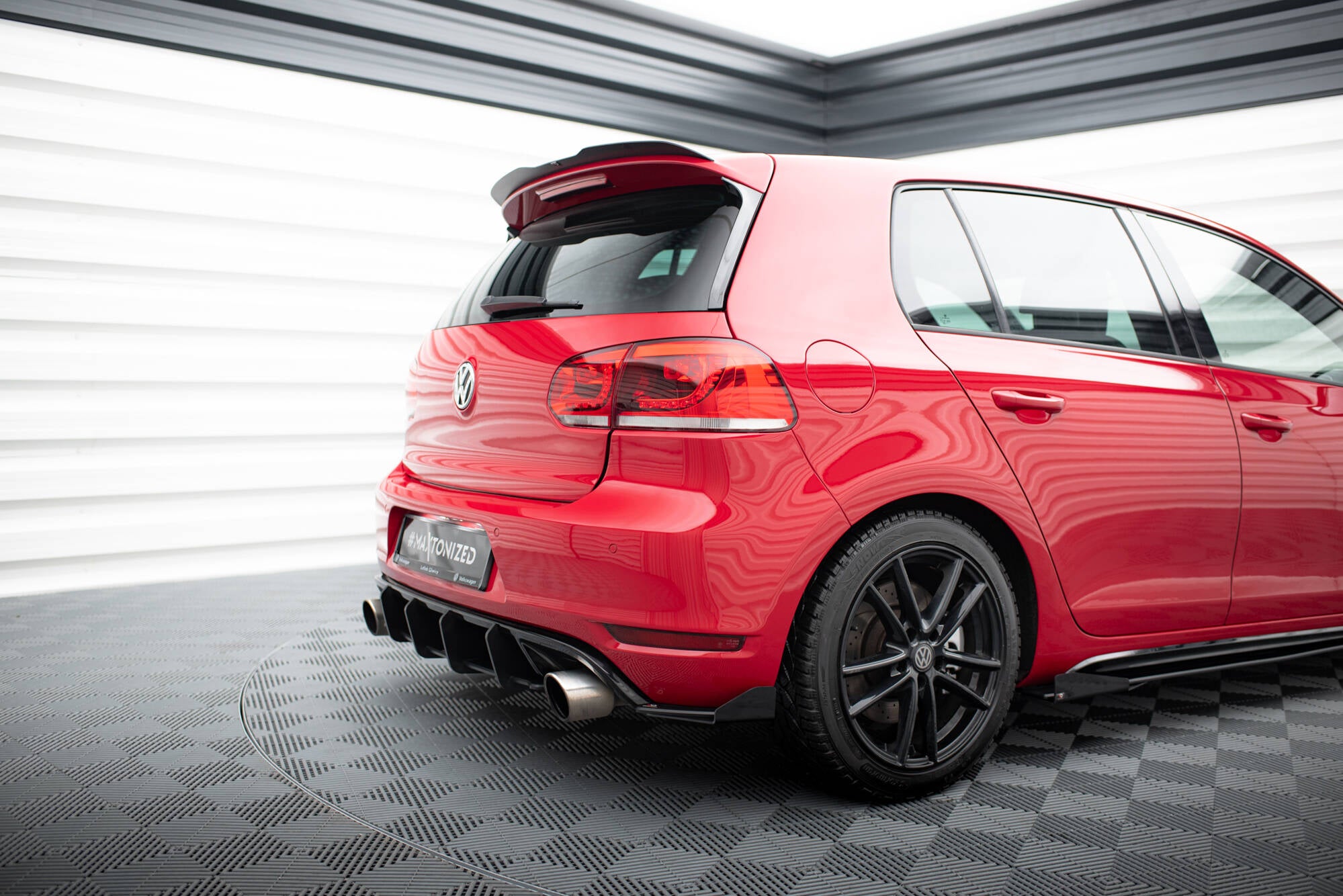 Rear Side Flaps Volkswagen Golf GTI Mk6