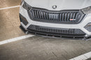 Front Splitter V.1 Skoda Octavia RS Mk4-3