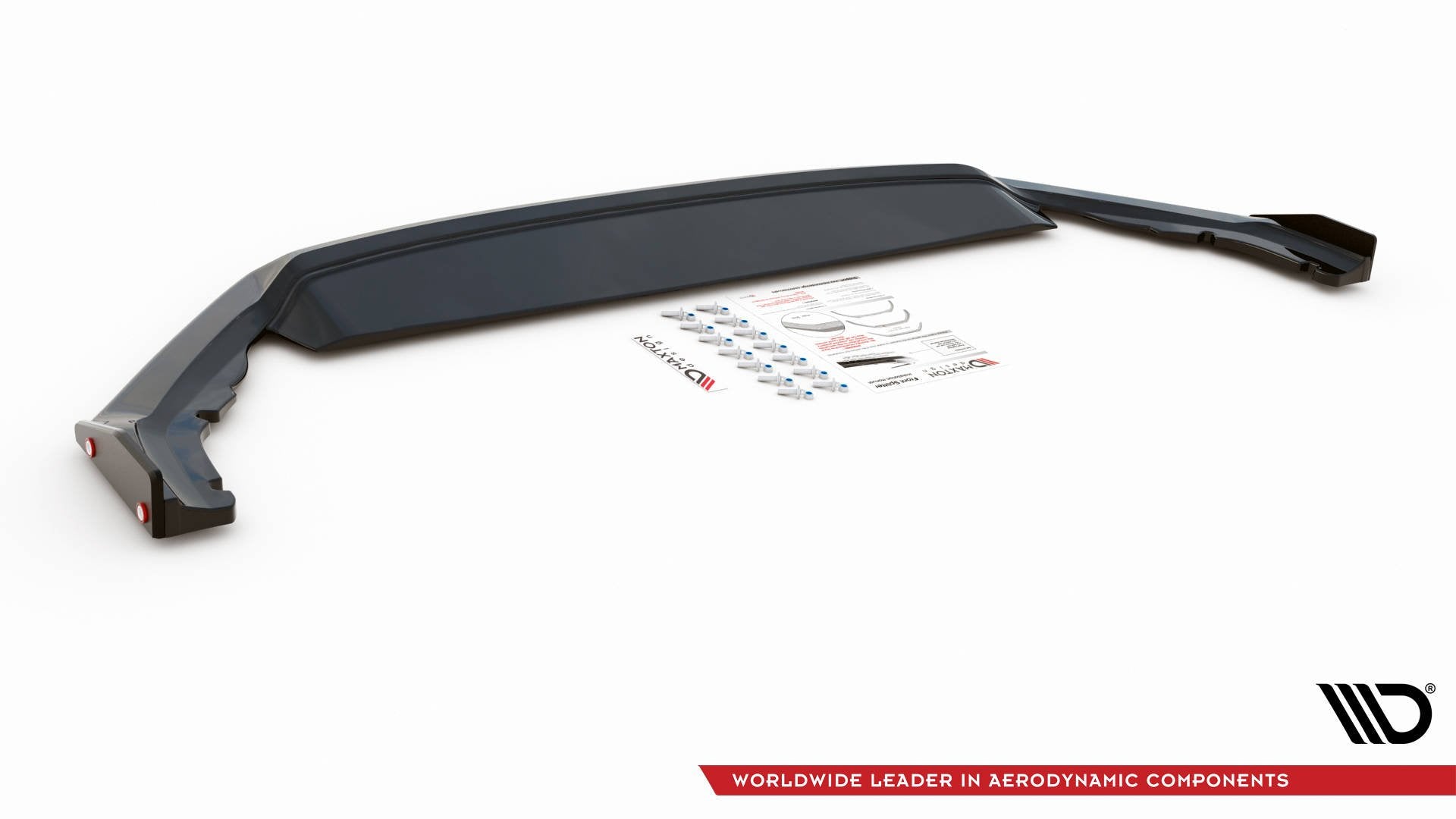 Front Splitter V.2 + Flaps Skoda Octavia RS Mk4