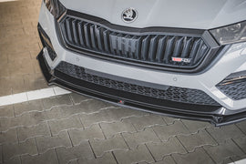 Front Splitter V.2 + Flaps Skoda Octavia RS Mk4 - 0