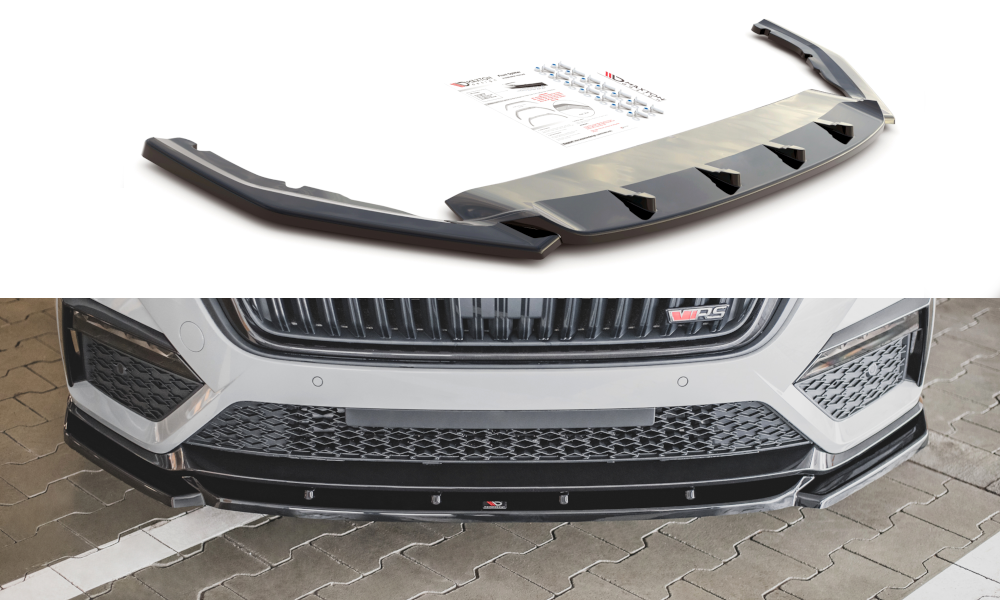 Front Splitter V.3 Skoda Octavia RS Mk4