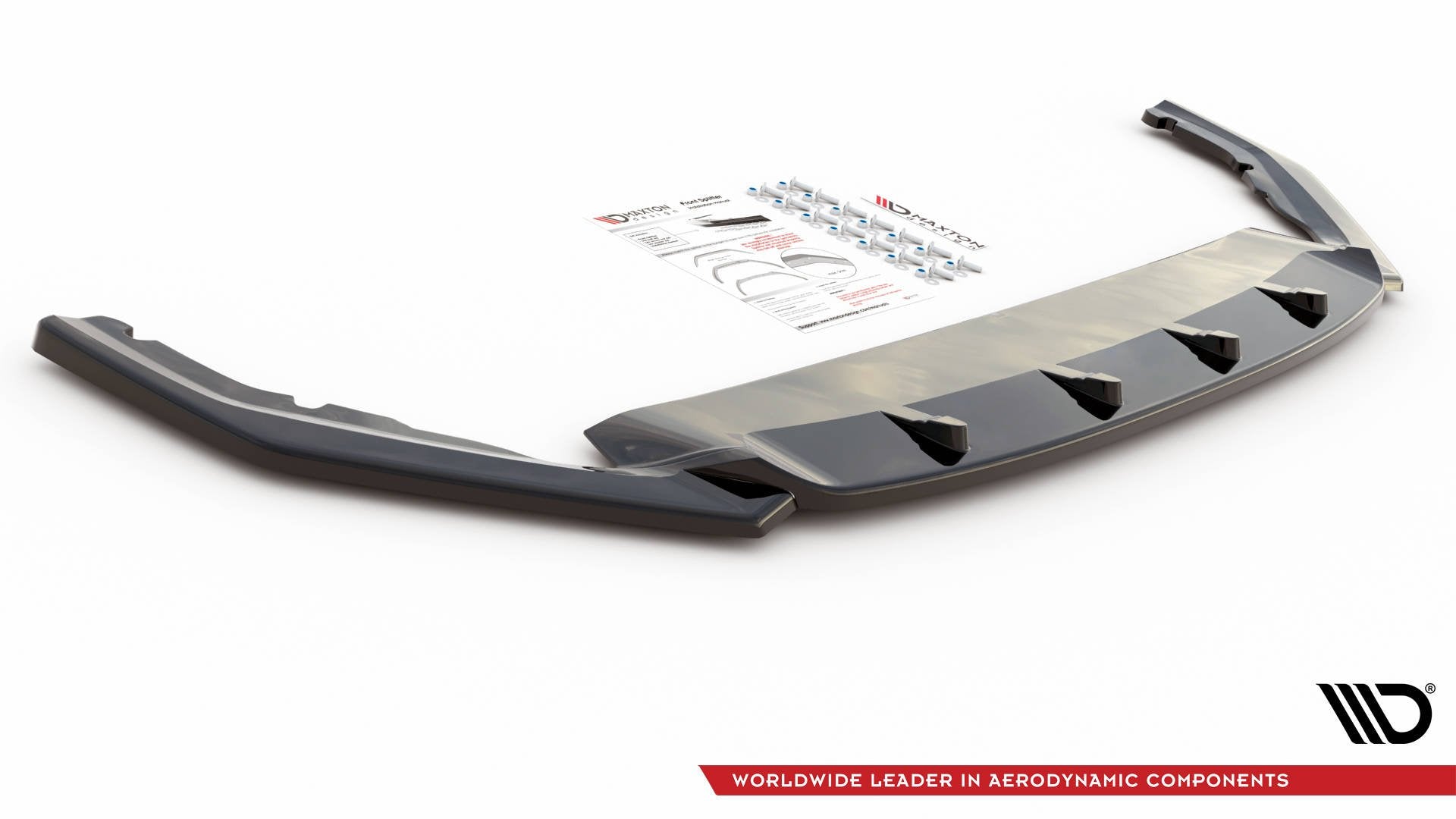 Front Splitter V.3 Skoda Octavia RS Mk4