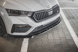 Front Splitter V.3 Skoda Octavia RS Mk4 - 0