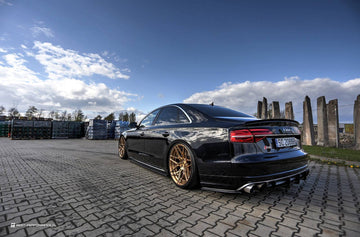 Spoiler Cap Audi S8 D4 FL - 0
