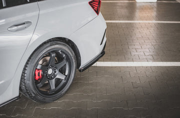 Rear Side Splitters V.1 Skoda Octavia RS Mk4 - 0