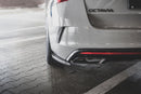 Rear Side Splitters V.1 Skoda Octavia RS Mk4-5