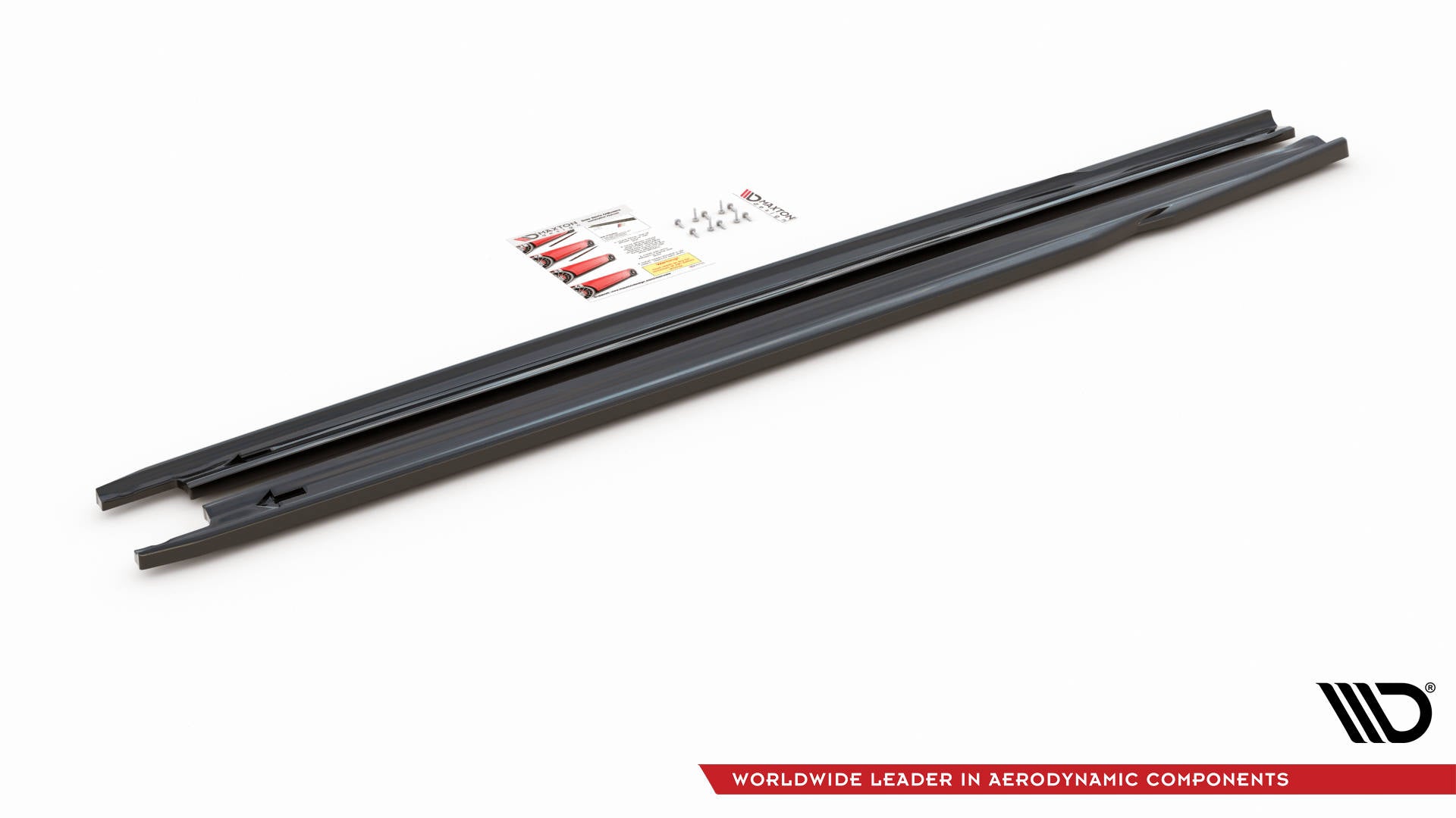 Side Skirts Diffusers V.1 Skoda Octavia RS Mk4