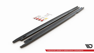 Side Skirts Diffusers V.1 Skoda Octavia RS Mk4 - 0