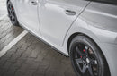 Side Skirts Diffusers V.1 Skoda Octavia RS Mk4-6