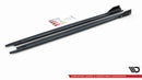 Side Skirts Diffusers V.2 + Flaps Skoda Octavia RS Mk4-6