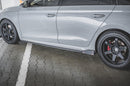 Side Skirts Diffusers V.2 + Flaps Skoda Octavia RS Mk4-5
