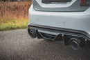 Rear Valance + Miltek Sport Exhaust Ford Fiesta mk8-6