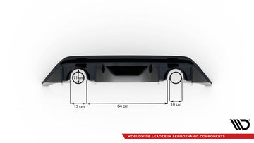 Rear Valance V.3 Ford Fiesta ST Mk8 - 0