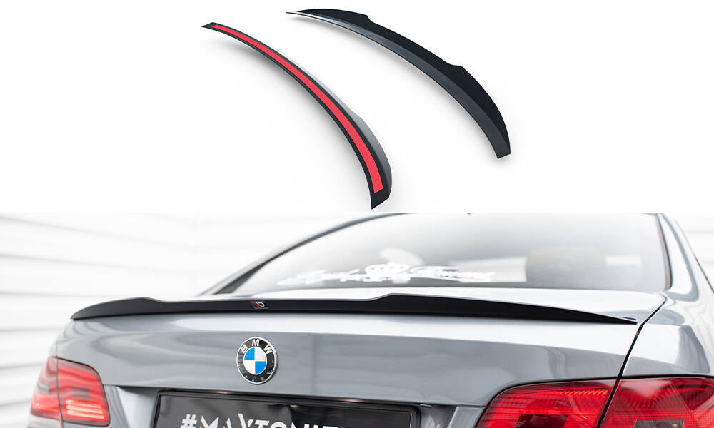 SPOILER CAP for BMW 3 E92 MPACK