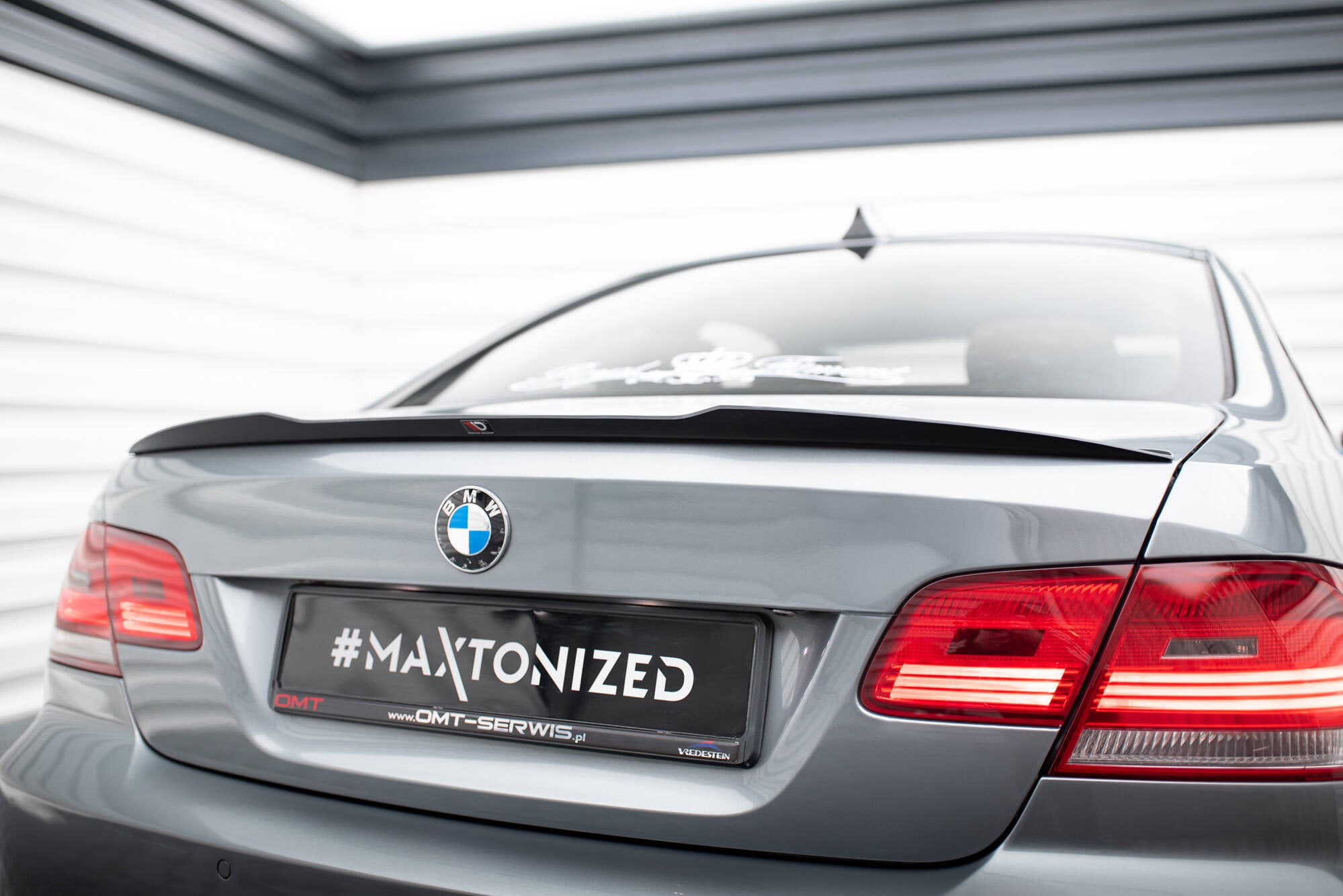 SPOILER CAP for BMW 3 E92 MPACK