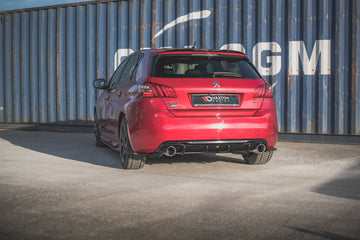 Rear Side Splitters Peugeot 308 GT Mk2 Facelift - 0