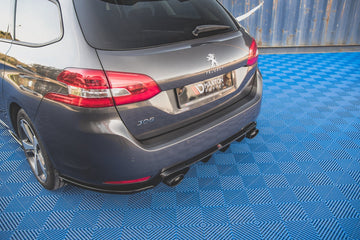 Rear Side Splitters V.2 Peugeot 308 SW Mk2 Facelift - 0