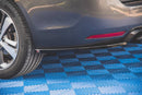 Rear Side Splitters V.2 Peugeot 308 SW Mk2 Facelift-4