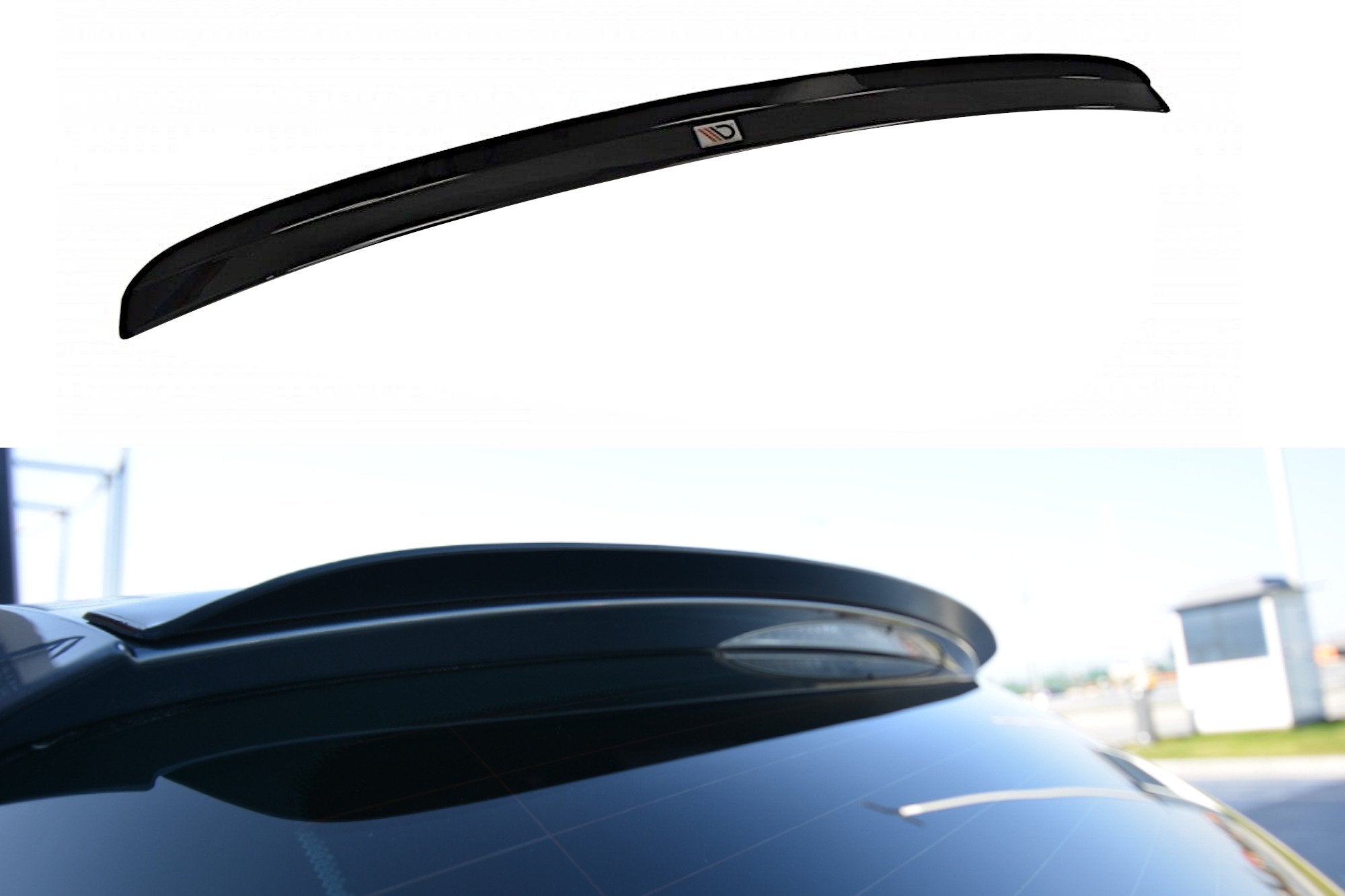 SPOILER CAP for BMW 5 E61 M-PACK