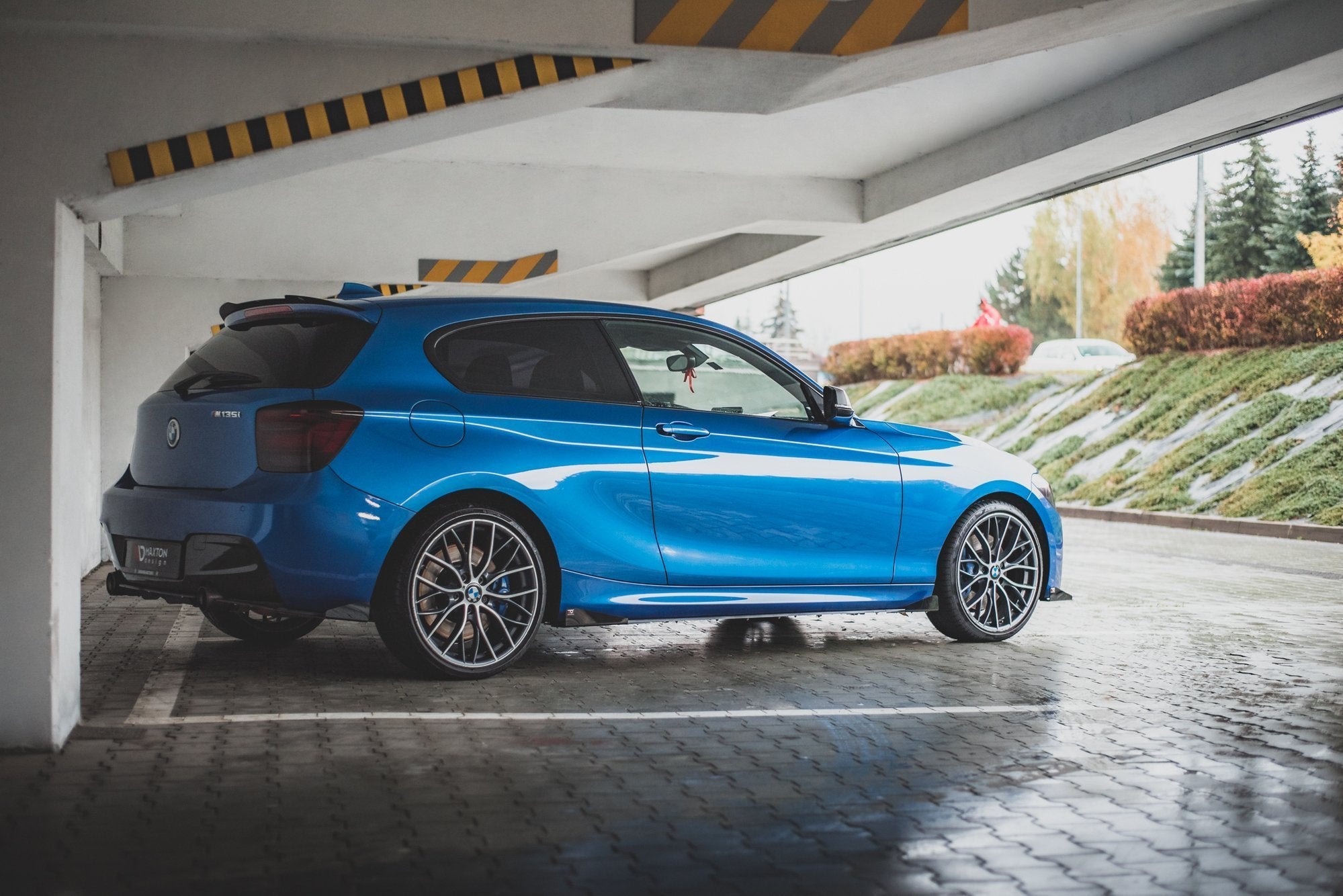 Side Flaps BMW 1 F21 M135i / M140i / M-Pack