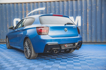 Rear Valance V.1 BMW M135i F20 - 0