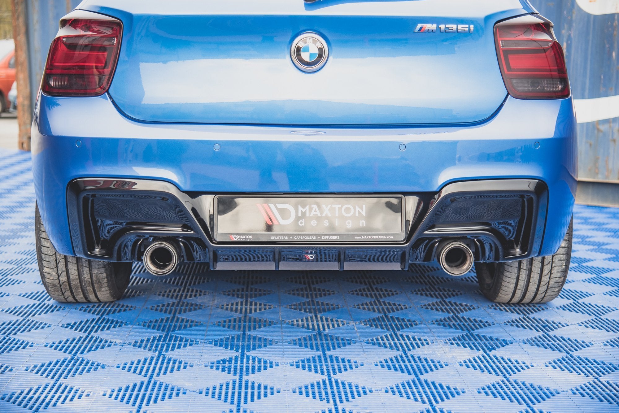 Rear Valance V.1 BMW M135i F20