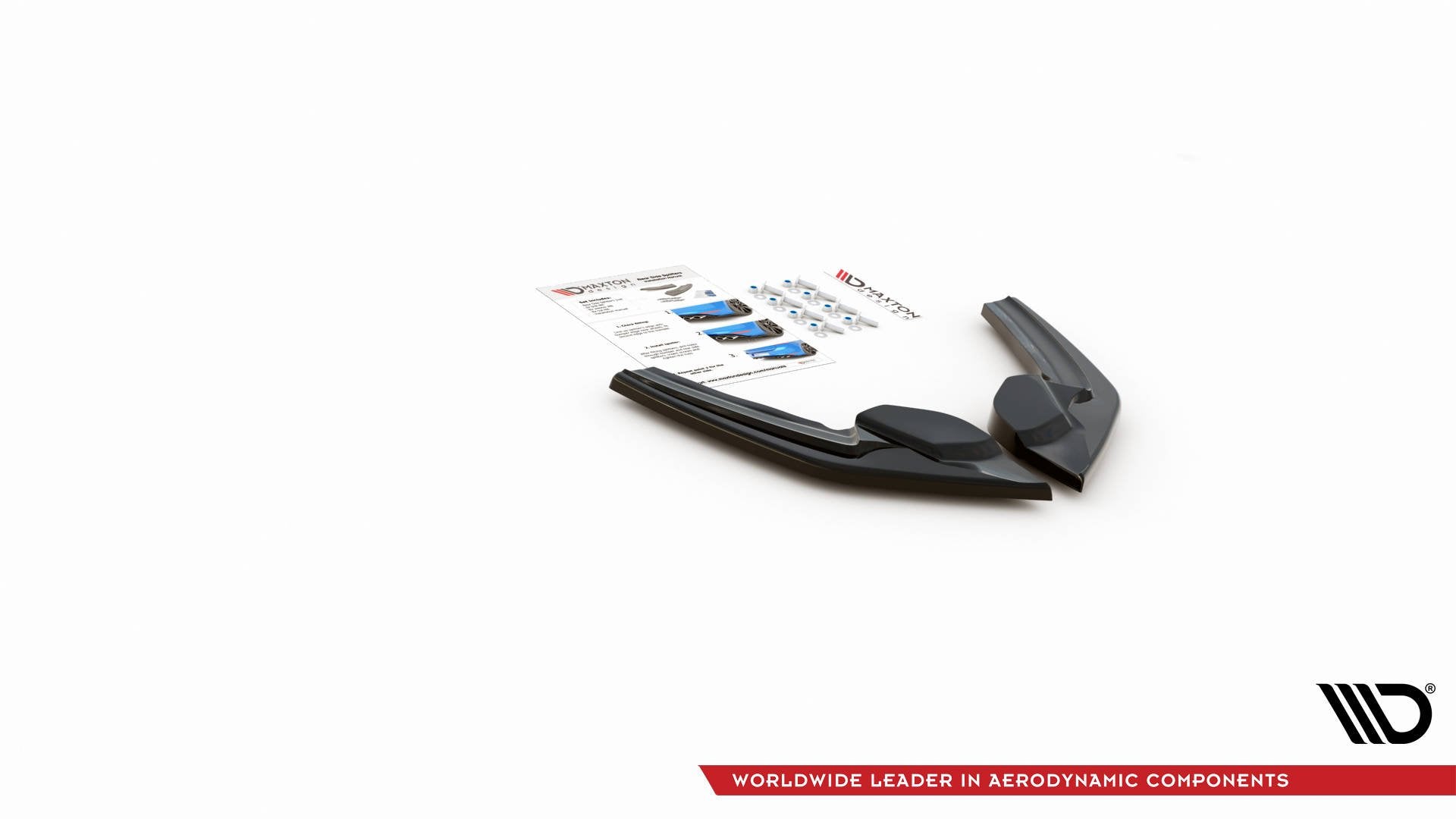 Rear Side Splitters V.2 BMW M135i F20