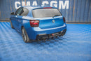 Rear Side Splitters V.2 (For rear valance v.1) BMW M135i F20-3