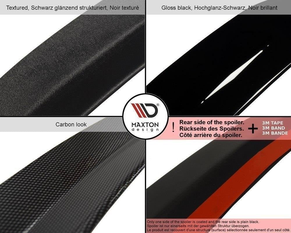 SPOILER CAP for BMW X6 F16 M-Pack / X6 M F86