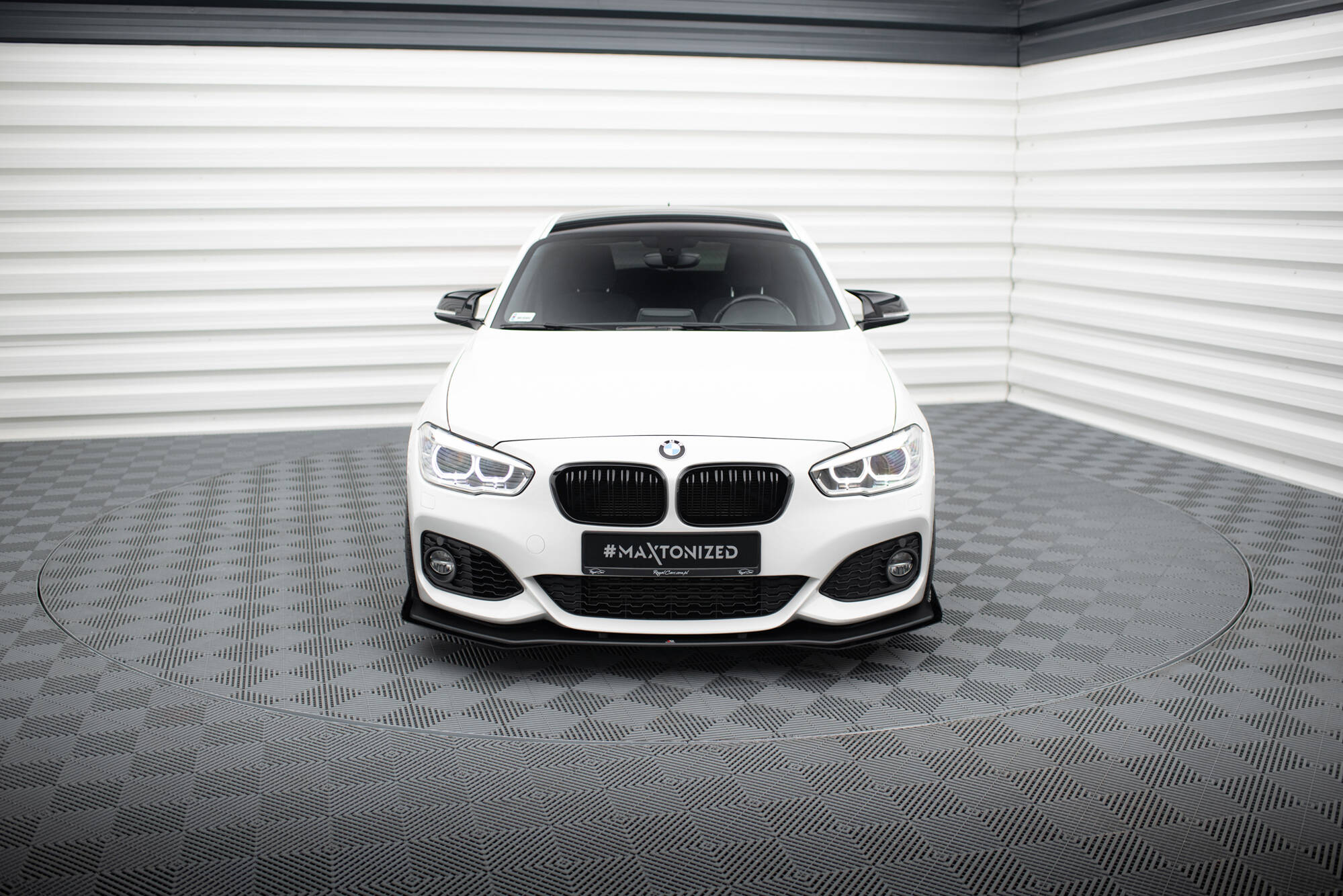 Flaps for BMW 1 F20 M-Pack Facelift / M140i