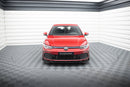 Front Splitter V.2 + Flaps Volkswagen Golf GTI / GTE / GTD / R-Line Mk8-2