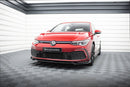 Front Splitter V.2 + Flaps Volkswagen Golf GTI / GTE / R-Line Mk8-3