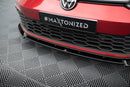 Front Splitter V.3 + Flaps Volkswagen Golf GTI / GTE / GTD / R-Line Mk8-4