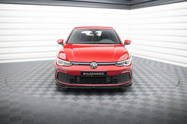 Front Splitter V.4 Volkswagen Golf GTI / GTE / GTD / R-Line Mk8 - 0