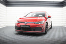 Front Splitter V.4 Volkswagen Golf GTI / GTE / R-Line Mk8-3