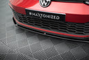 Front Splitter V.4 Volkswagen Golf GTI / GTE / GTD / R-Line Mk8-4