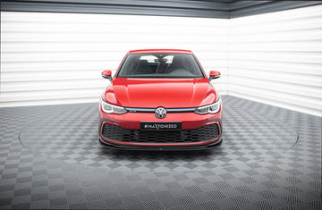 Front Splitter V.5 Volkswagen Golf GTI / GTE / GTD / R-Line Mk8 - 0