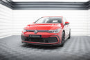 Front Splitter V.5 Volkswagen Golf GTI / GTE / R-Line Mk8-3