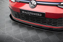 Front Splitter V.5 Volkswagen Golf GTI / GTE / GTD / R-Line Mk8-4