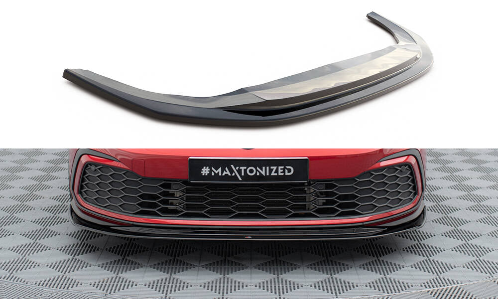 Front Splitter V.5 Volkswagen Golf GTI / GTE / R-Line Mk8