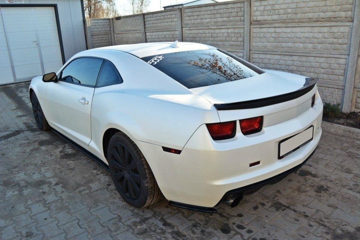 Spoiler Cap Chevrolet Camaro 5