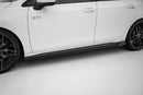 Side Skirts Diffusers V.2 + Flaps Volkswagen Golf GTI / GTE / GTI Clubsport / GTD / R-Line Mk8-4