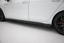 Side Skirts Diffusers V.2 + Flaps Volkswagen Golf GTI / GTE / GTI Clubsport / GTD / R-Line Mk8-5